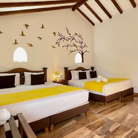 Hotel Boutique & Spa - Vdl Colonial Villa de Leyva Exteriör bild