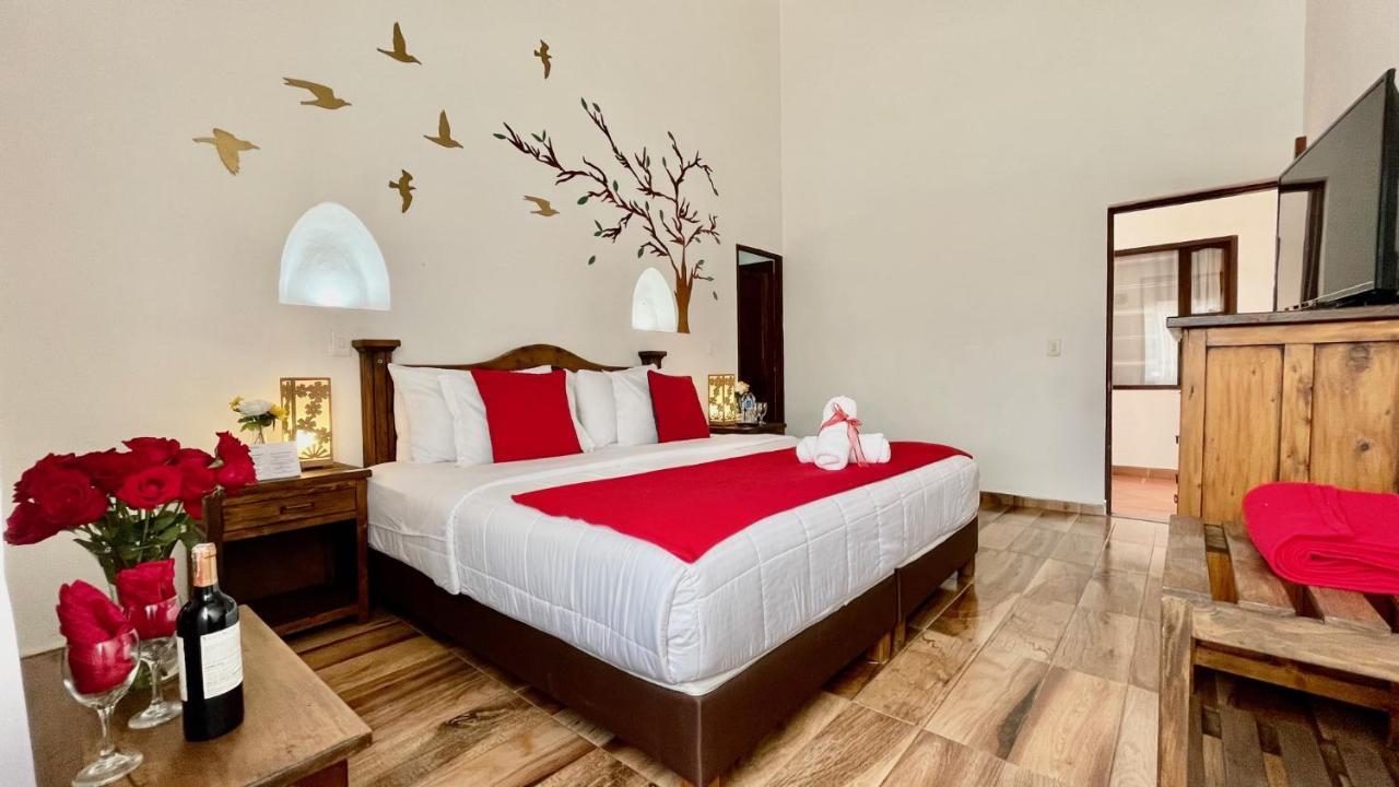 Hotel Boutique & Spa - Vdl Colonial Villa de Leyva Exteriör bild
