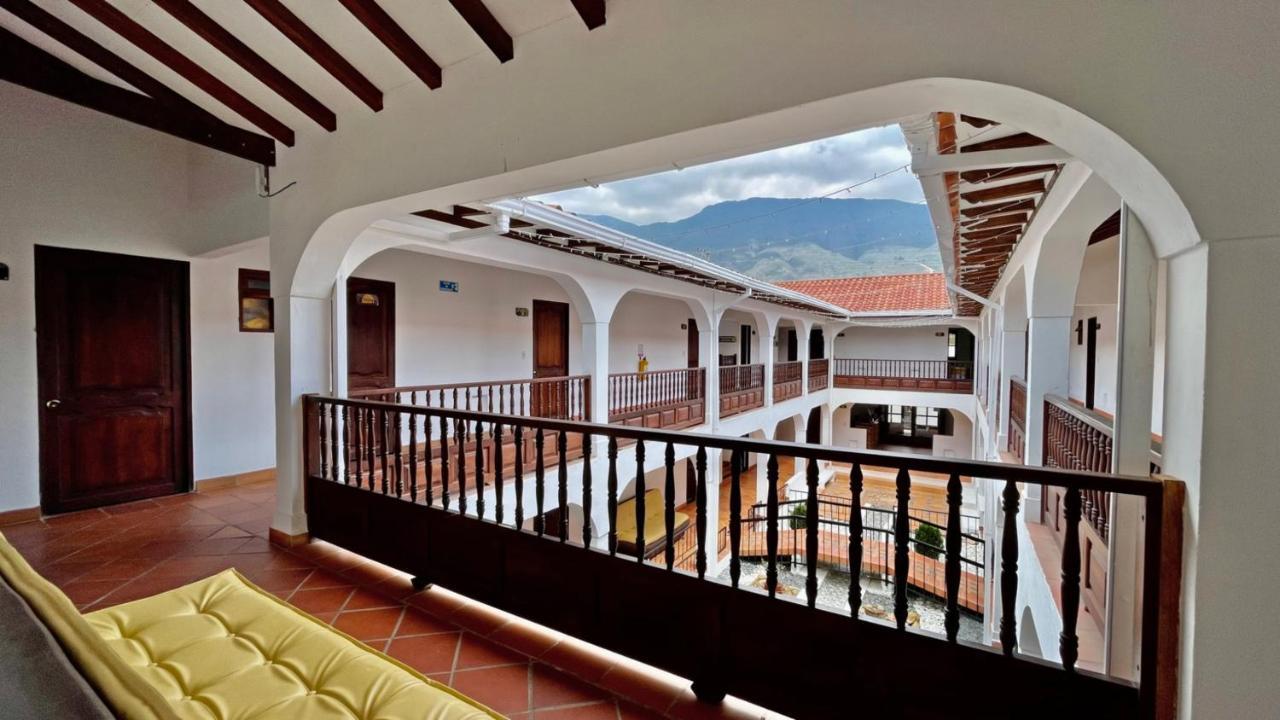 Hotel Boutique & Spa - Vdl Colonial Villa de Leyva Exteriör bild