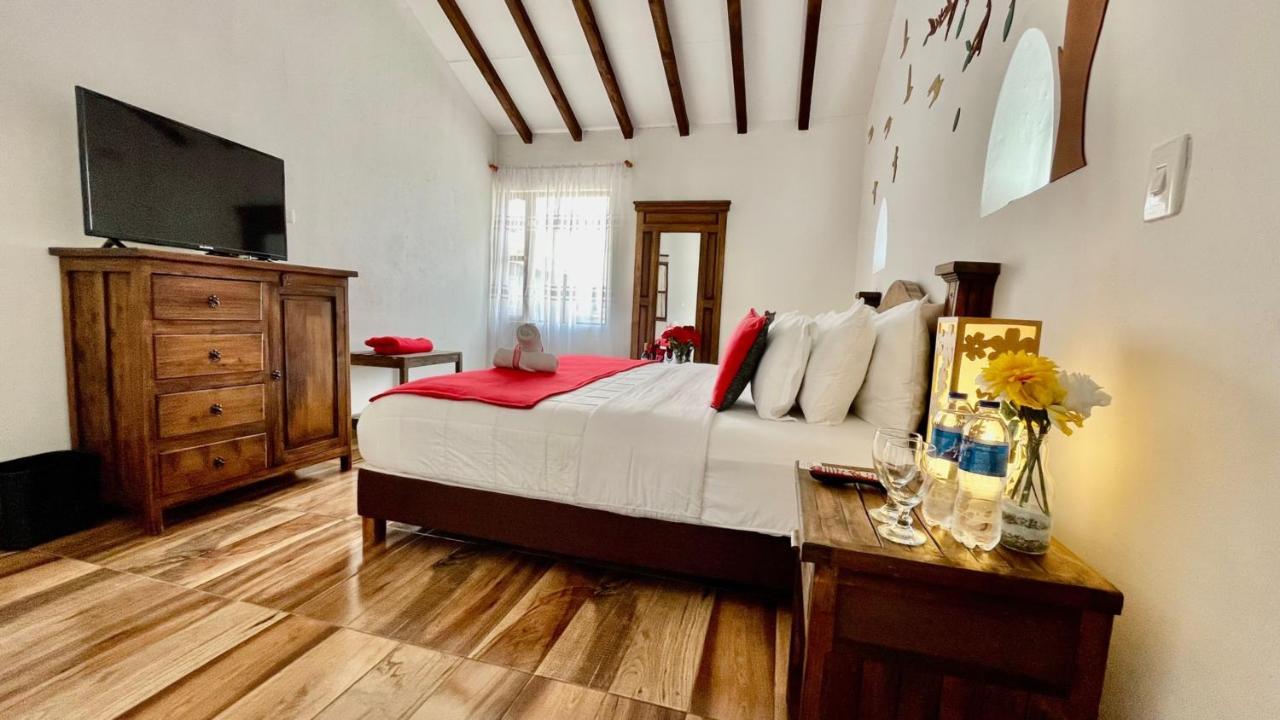 Hotel Boutique & Spa - Vdl Colonial Villa de Leyva Exteriör bild