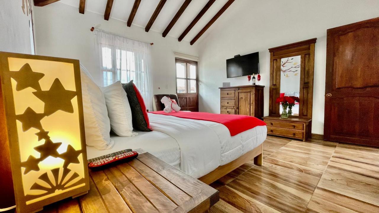 Hotel Boutique & Spa - Vdl Colonial Villa de Leyva Exteriör bild