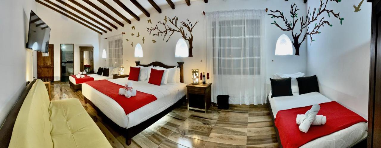 Hotel Boutique & Spa - Vdl Colonial Villa de Leyva Exteriör bild