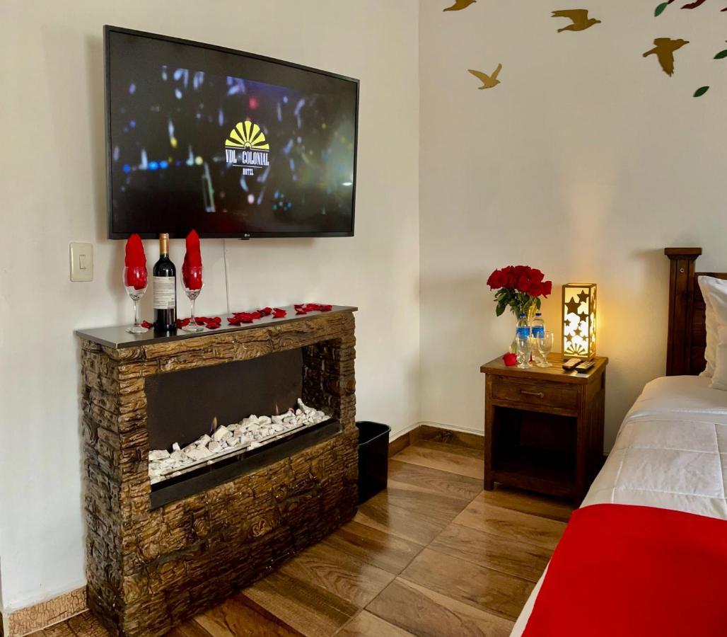 Hotel Boutique & Spa - Vdl Colonial Villa de Leyva Exteriör bild