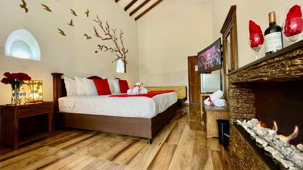 Hotel Boutique & Spa - Vdl Colonial Villa de Leyva Exteriör bild