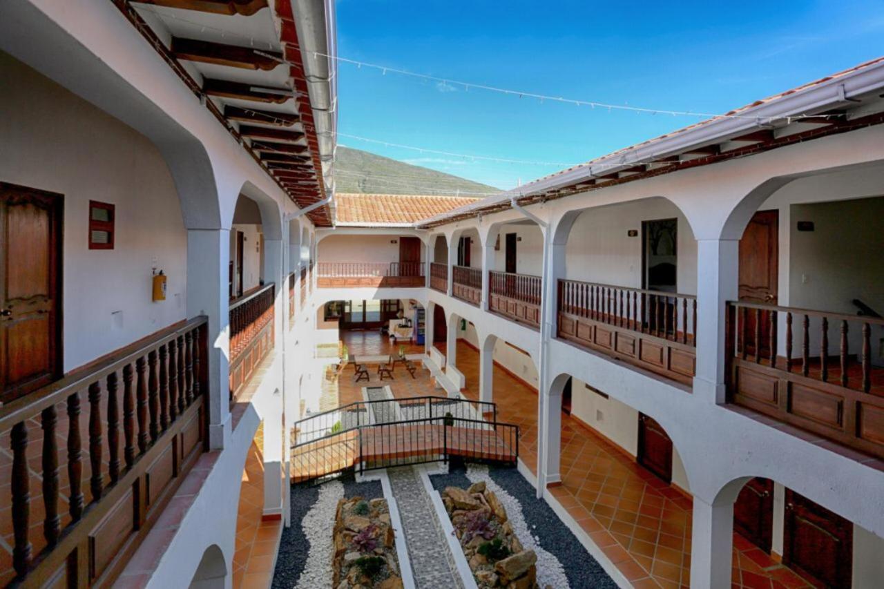 Hotel Boutique & Spa - Vdl Colonial Villa de Leyva Exteriör bild