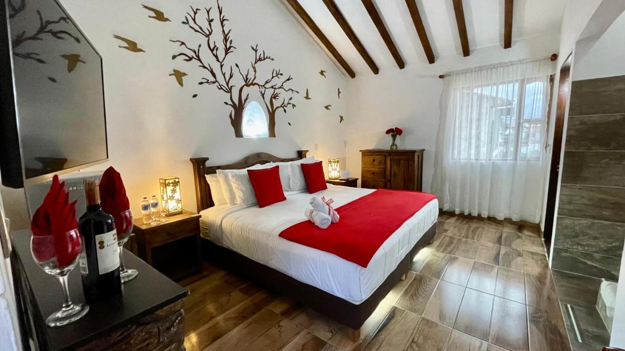Hotel Boutique & Spa - Vdl Colonial Villa de Leyva Exteriör bild