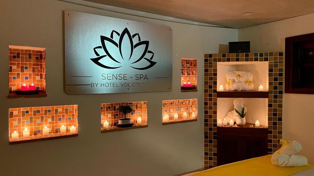Hotel Boutique & Spa - Vdl Colonial Villa de Leyva Exteriör bild