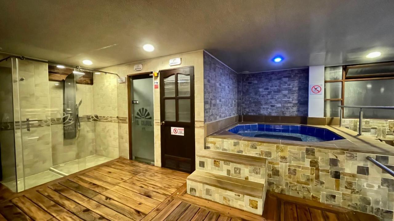Hotel Boutique & Spa - Vdl Colonial Villa de Leyva Exteriör bild