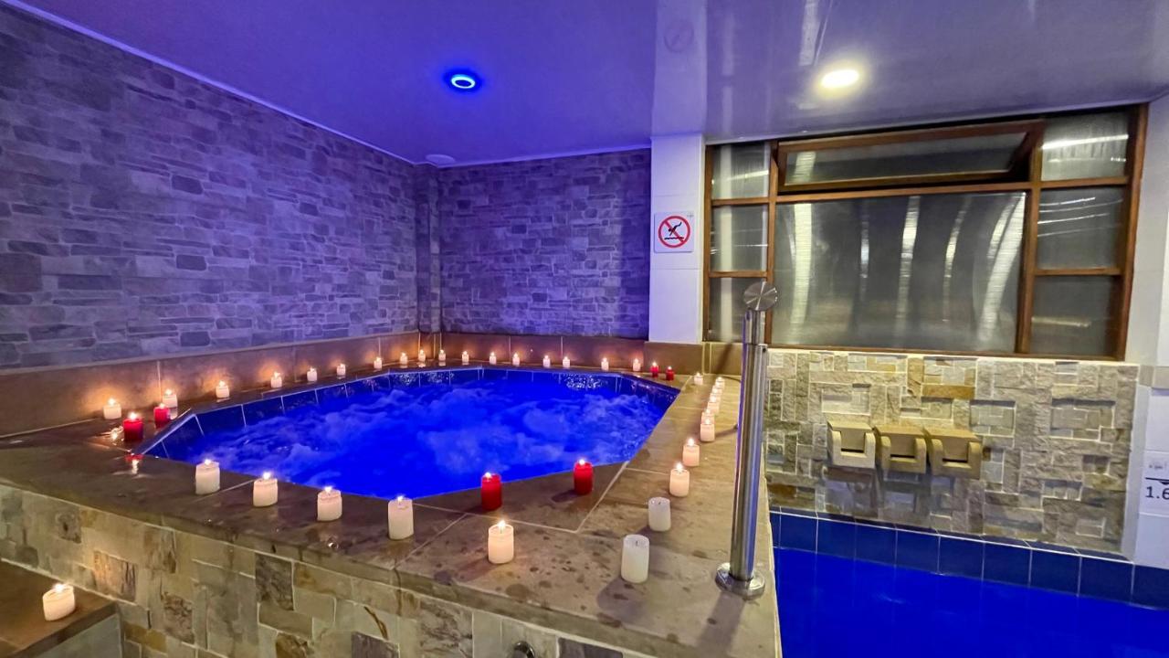 Hotel Boutique & Spa - Vdl Colonial Villa de Leyva Exteriör bild
