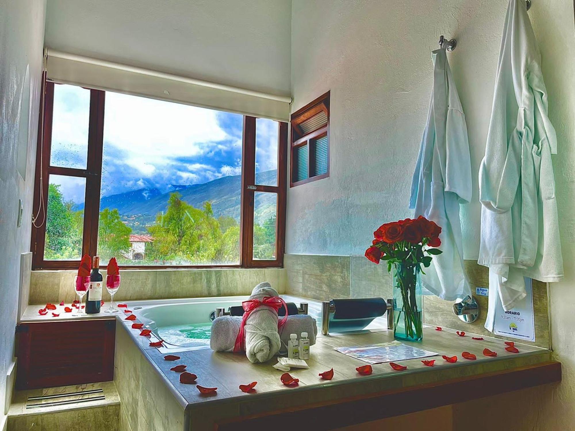 Hotel Boutique & Spa - Vdl Colonial Villa de Leyva Exteriör bild